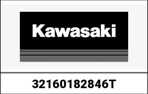 KAWASAKI / カワサキ Genuine FRAME-COMP,MAIN,F.W.M.GR ZX100 | 32160182846T