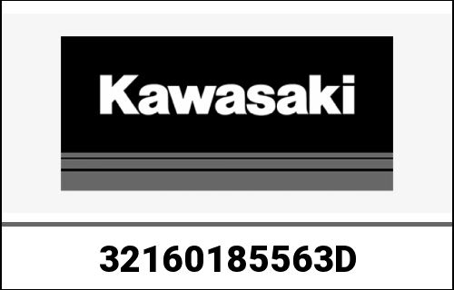 KAWASAKI / カワサキ Genuine FRAME-COMP,N.F.M.RED ER650KNFA | 32160185563D