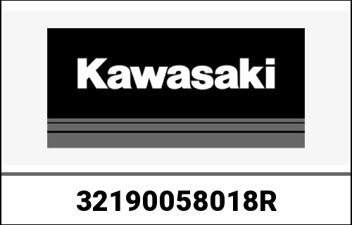 KAWASAKI / カワサキ Genuine BRACKET-ENGINE,F.S.BLACK ZX100 | 32190058018R