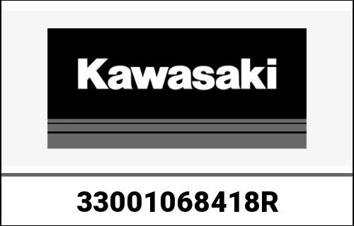 KAWASAKI / カワサキ Genuine ARM-COMP-SWING,F.S.BLACK KLE30 | 33001068418R