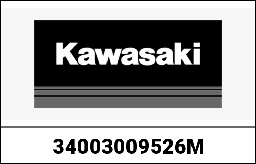 KAWASAKI / カワサキ Genuine HOLDER-STEP,FR,RH,F.M.GR KLX12 | 34003009526M