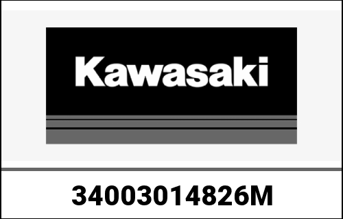 KAWASAKI / カワサキ Genuine HOLDER-STEP,RR,RH,F.M.GR KLX12 | 34003014826M
