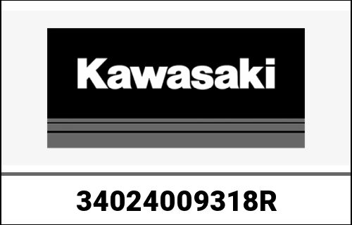 KAWASAKI / カワサキ Genuine STAND-SIDE,F.S.BLACK ZX1000JBF | 34024009318R