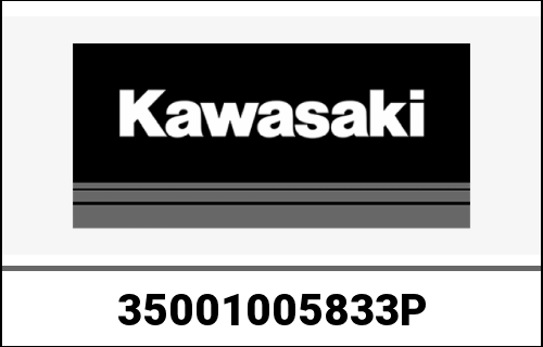 KAWASAKI / カワサキ Genuine FENDER-ASSY-FRONT,M.F.P. ZX100 | 35001005833P