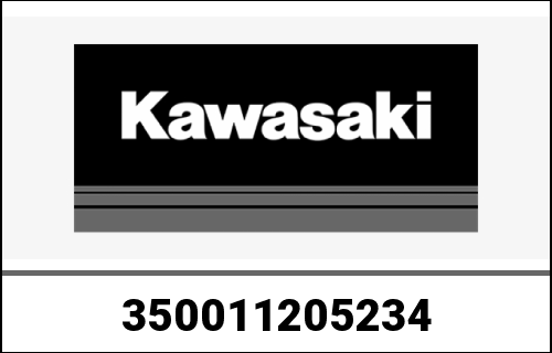 KAWASAKI / カワサキ Genuine FENDER-ASSY-FRONT,P.RED ZR1200 | 350011205234