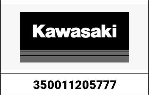 KAWASAKI / カワサキ Genuine FENDER-ASSY-FRONT,L.GREE ZR120 | 350011205777