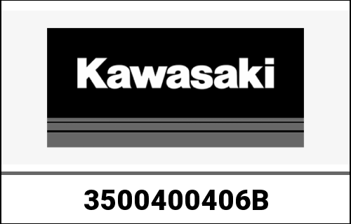 KAWASAKI / カワサキ Genuine FENDER-FRONT,S.RED KCVF650D8F | 3500400406B