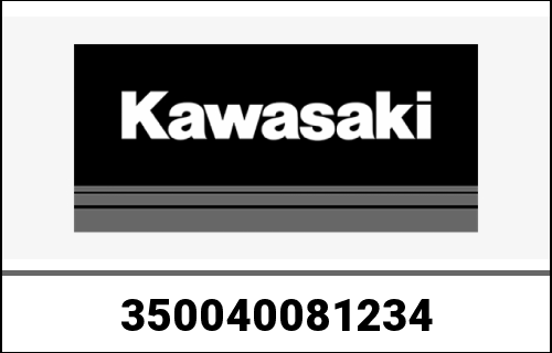 KAWASAKI / カワサキ Genuine FENDER-FRONT,P.RED KLE650A8F | 350040081234