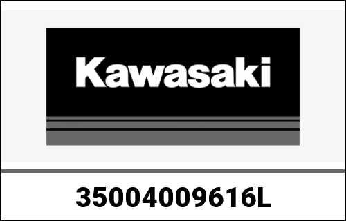 KAWASAKI / カワサキ Genuine FENDER-FRONT,CNT,D.R.RED KAF95 | 35004009616L