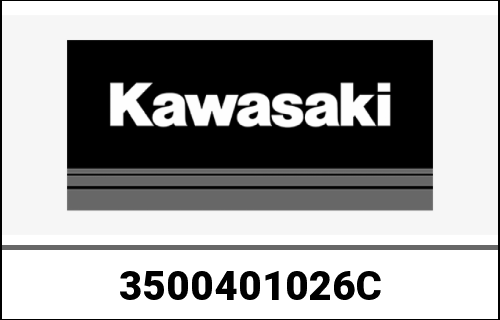 KAWASAKI / カワサキ Genuine FENDER-FRONT,EBONY KL650E8F | 3500401026C