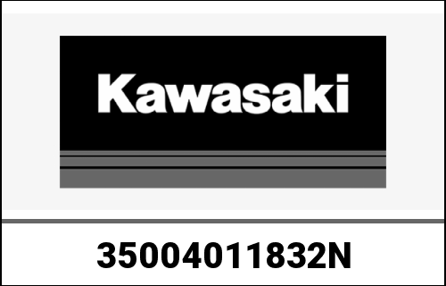 KAWASAKI / カワサキ Genuine FENDER-FRONT,F.EBONY ZX600RBF | 35004011832N