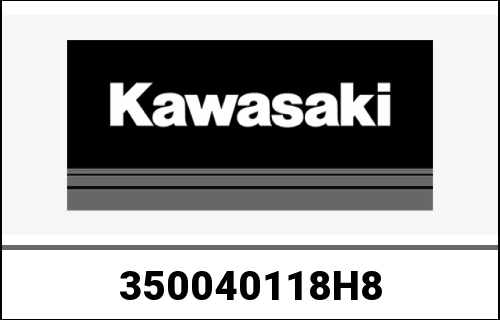 KAWASAKI / カワサキ Genuine FENDER-FRONT,EBONY ZX1000GBF | 350040118H8