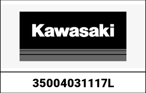KAWASAKI / カワサキ Genuine FENDER-FRONT,C.B.ORANGE KLZ100 | 35004031117L