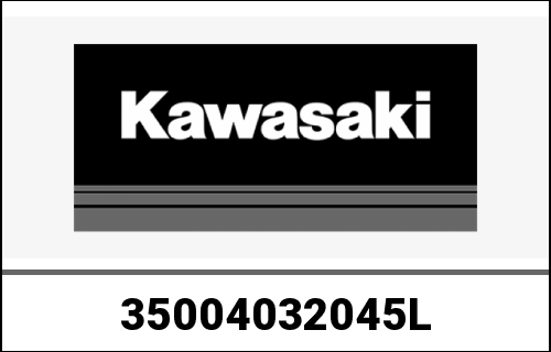 KAWASAKI / カワサキ Genuine FENDER-FRONT,F.EBONY ZR1000EDF | 35004032045L