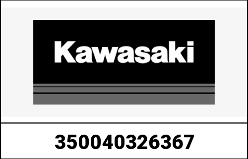 KAWASAKI / カワサキ Genuine FENDER-FRONT,RR,C.L.GREE KRT80 | 350040326367