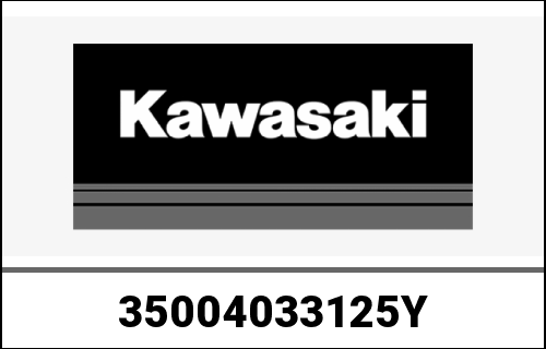 KAWASAKI / カワサキ Genuine FENDER-FRONT,P.S.WHITE BX250AE | 35004033125Y
