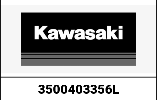 KAWASAKI / カワサキ Genuine FENDER-FRONT,F.RED KAF820GLF | 3500403356L