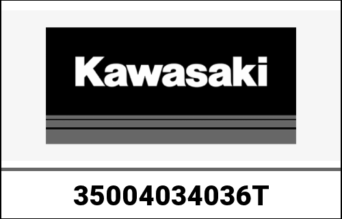 KAWASAKI / カワサキ Genuine FENDER-FRONT,M.M.C.GREEN KLE65 | 35004034036T