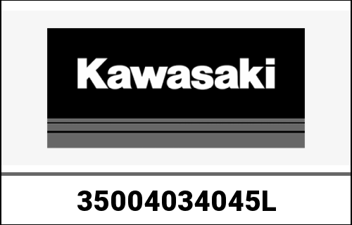 KAWASAKI / カワサキ Genuine FENDER-FRONT,F.EBONY KLZ1000BF | 35004034045L