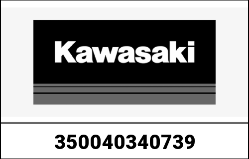 KAWASAKI / カワサキ Genuine FENDER-FRONT,M.F.S.BLACK KLZ10 | 350040340739
