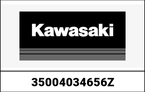 KAWASAKI / カワサキ Genuine FENDER-FRONT,LH,GRAYSTON KRF80 | 35004034656Z
