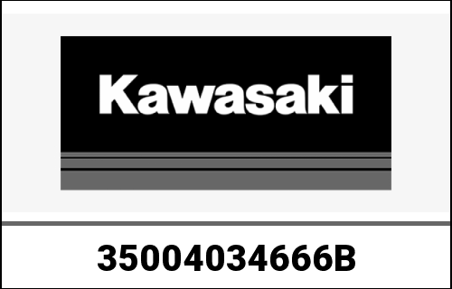 KAWASAKI / カワサキ Genuine FENDER-FRONT,LH,F.C.GRAY KRT80 | 35004034666B