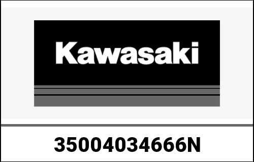 KAWASAKI / カワサキ Genuine FENDER-FRONT,LH,P.N.YELL KRT80 | 35004034666N