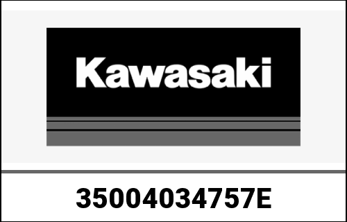 KAWASAKI / カワサキ Genuine FENDER-FRONT,RH,C.M.B.OR KRF80 | 35004034757E