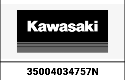 KAWASAKI / カワサキ Genuine FENDER-FRONT,RH,A.SILVER KRT80 | 35004034757N