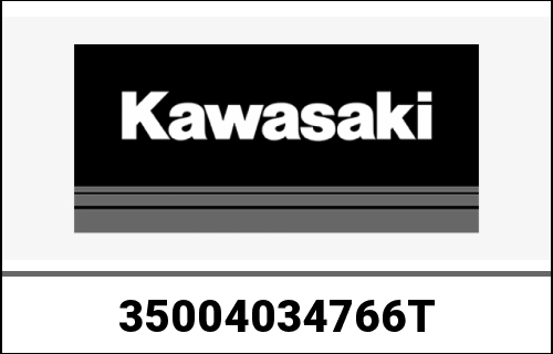 KAWASAKI / カワサキ Genuine FENDER-FRONT,RH,M.E.TURQ KRT80 | 35004034766T