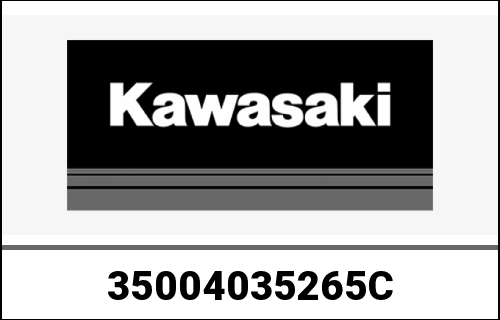 KAWASAKI / カワサキ Genuine FENDER-FRONT,M.M.M.GRAY BR125J | 35004035265C