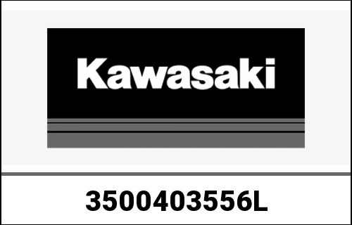 KAWASAKI / カワサキ Genuine FENDER-FRONT,F.RED KAF400RNFN | 3500403556L