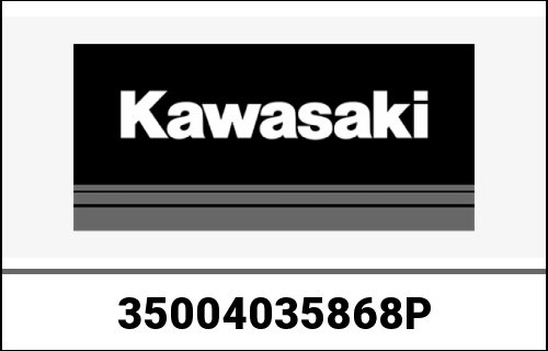 KAWASAKI / カワサキ Genuine FENDER-FRONT,M.M.G.GRAY EX650M | 35004035868P