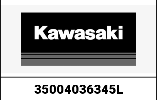 KAWASAKI / カワサキ Genuine FENDER-FRONT,F.EBONY KLE300CHF | 35004036345L