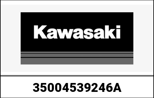 KAWASAKI / カワサキ Genuine FENDER-FRONT,GRAY/EBONY VN900B | 35004539246A