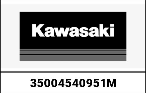 KAWASAKI / カワサキ Genuine FENDER-FRONT,WHITE/GRAY VN900B | 35004540951M