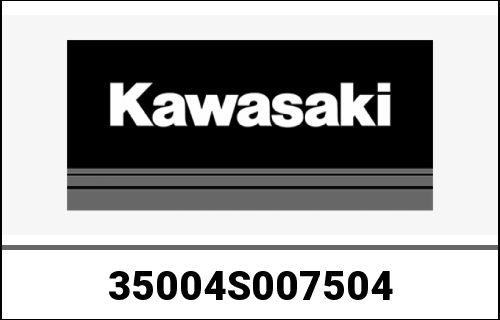 KAWASAKI / カワサキ Genuine FENDER-FRONT,BLACK KSF50-A1 | 35004S007504