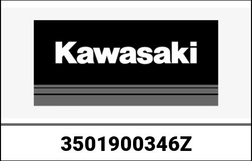 KAWASAKI / カワサキ Genuine FLAP,FR,LH,F.BLACK KAF400A9F | 3501900346Z