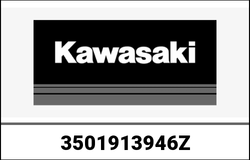 KAWASAKI / カワサキ Genuine FLAP,RR,FR,RH,F.BLACK KVF650-A | 3501913946Z