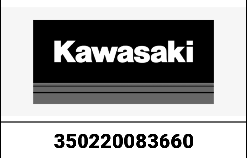 KAWASAKI / カワサキ Genuine FENDER-COMP-REAR,M.S.BLA VN170 | 350220083660