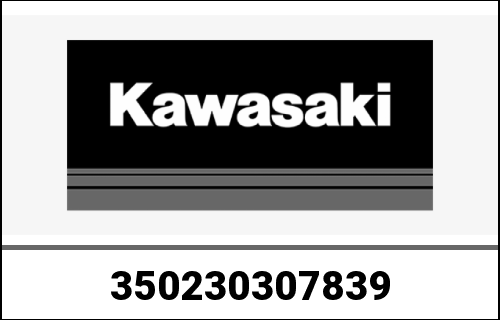 KAWASAKI / カワサキ Genuine FENDER-REAR,LH,S.BLACK KRT800G | 350230307839