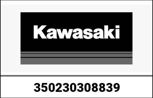 KAWASAKI / カワサキ Genuine FENDER-REAR,RH,S.BLACK KRT800G | 350230308839