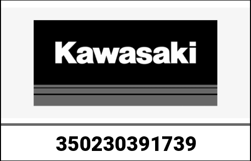 KAWASAKI / カワサキ Genuine FENDER-REAR,M.F.S.BLACK EN650D | 350230391739