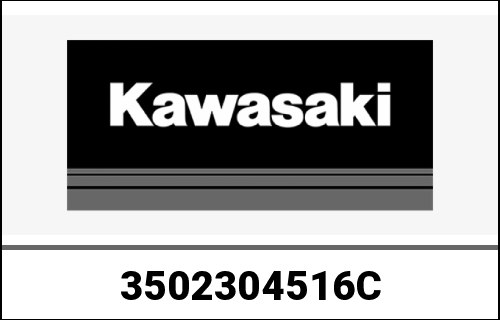KAWASAKI / カワサキ Genuine FENDER-REAR,EBONY KLX230ALF | 3502304516C