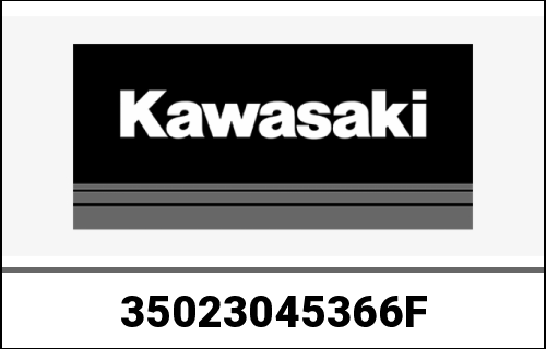 KAWASAKI / カワサキ Genuine FENDER-REAR,LH,M.M.WHITE KRF10 | 35023045366F