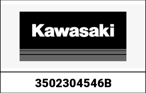KAWASAKI / カワサキ Genuine FENDER-REAR,RH,S.RED KRF1000AN | 3502304546B