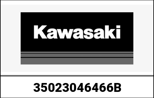KAWASAKI / カワサキ Genuine FENDER-REAR,RH,F.C.GRAY KRF100 | 35023046466B