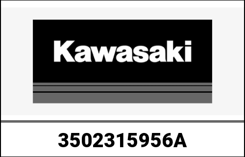 KAWASAKI / カワサキ Genuine FENDER-REAR,H.GREEN KLF250-A1 | 3502315956A