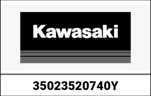 KAWASAKI / カワサキ Genuine FENDER-REAR,WHITE/EBONY VN900B | 35023520740Y