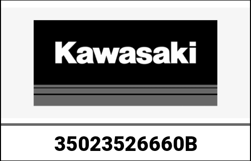 KAWASAKI / カワサキ Genuine FENDER-REAR,M.M.C.GRAY+W EN650 | 35023526660B